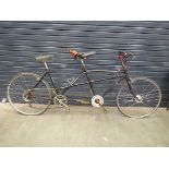 Black Olympic tandem bike