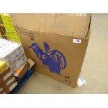 +VAT Boxed blue wheelchair