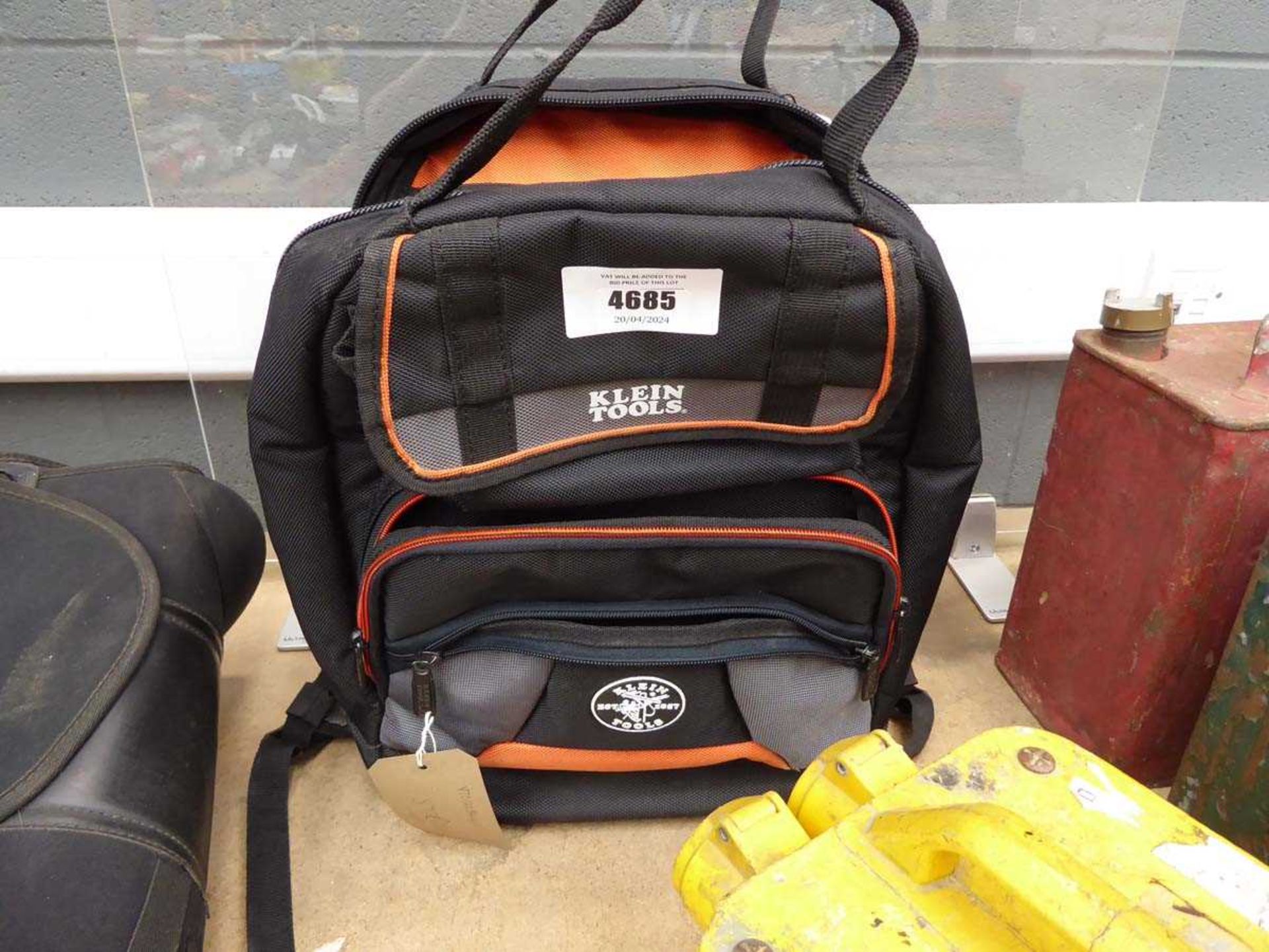 +VAT Klein tool bag