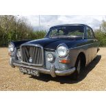 (GBM 342E) 1967 Vanden Plas Princess 4 litre R Saloon in blue/black with Rolls Royce 3909cc petrol