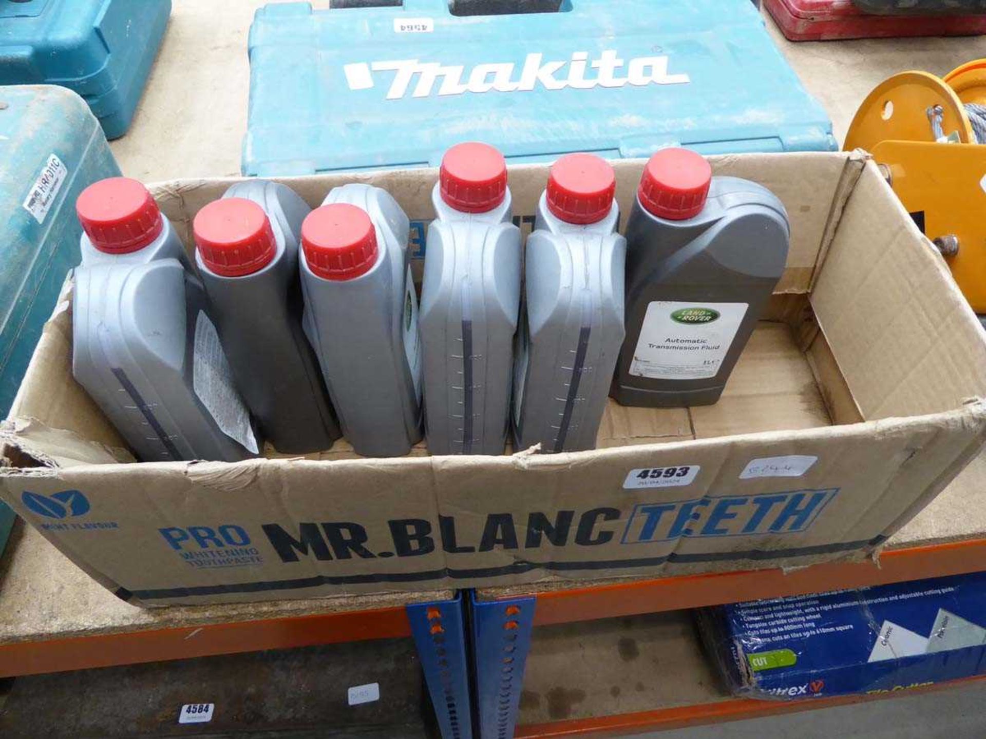 Box of automatic transition fluid