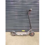GeekMe grey electric scooter, no charger