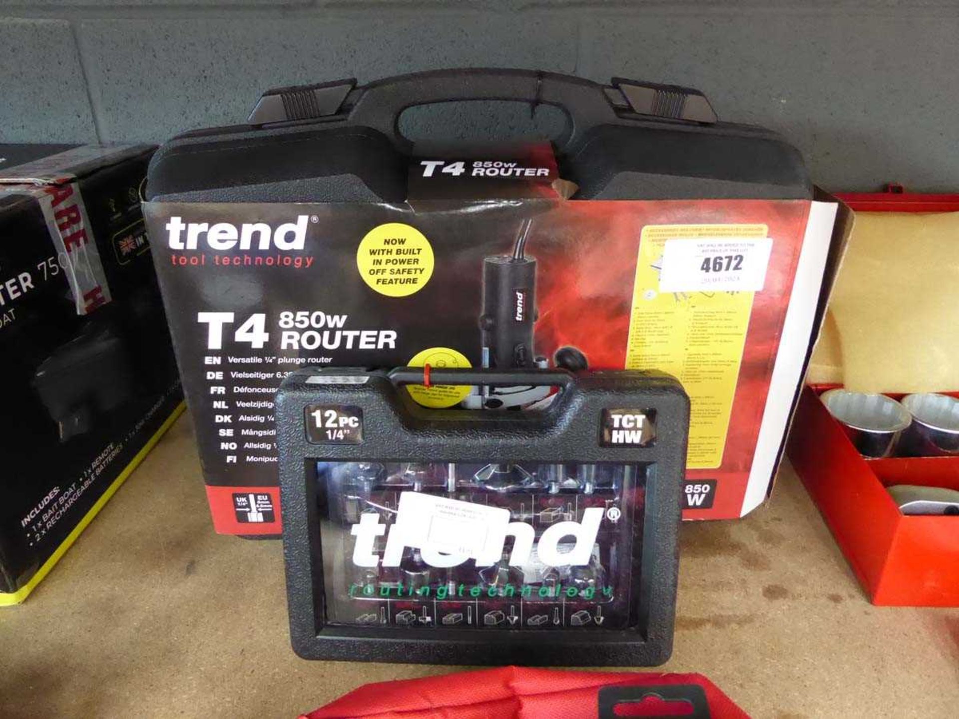 +VAT Trend router and bits