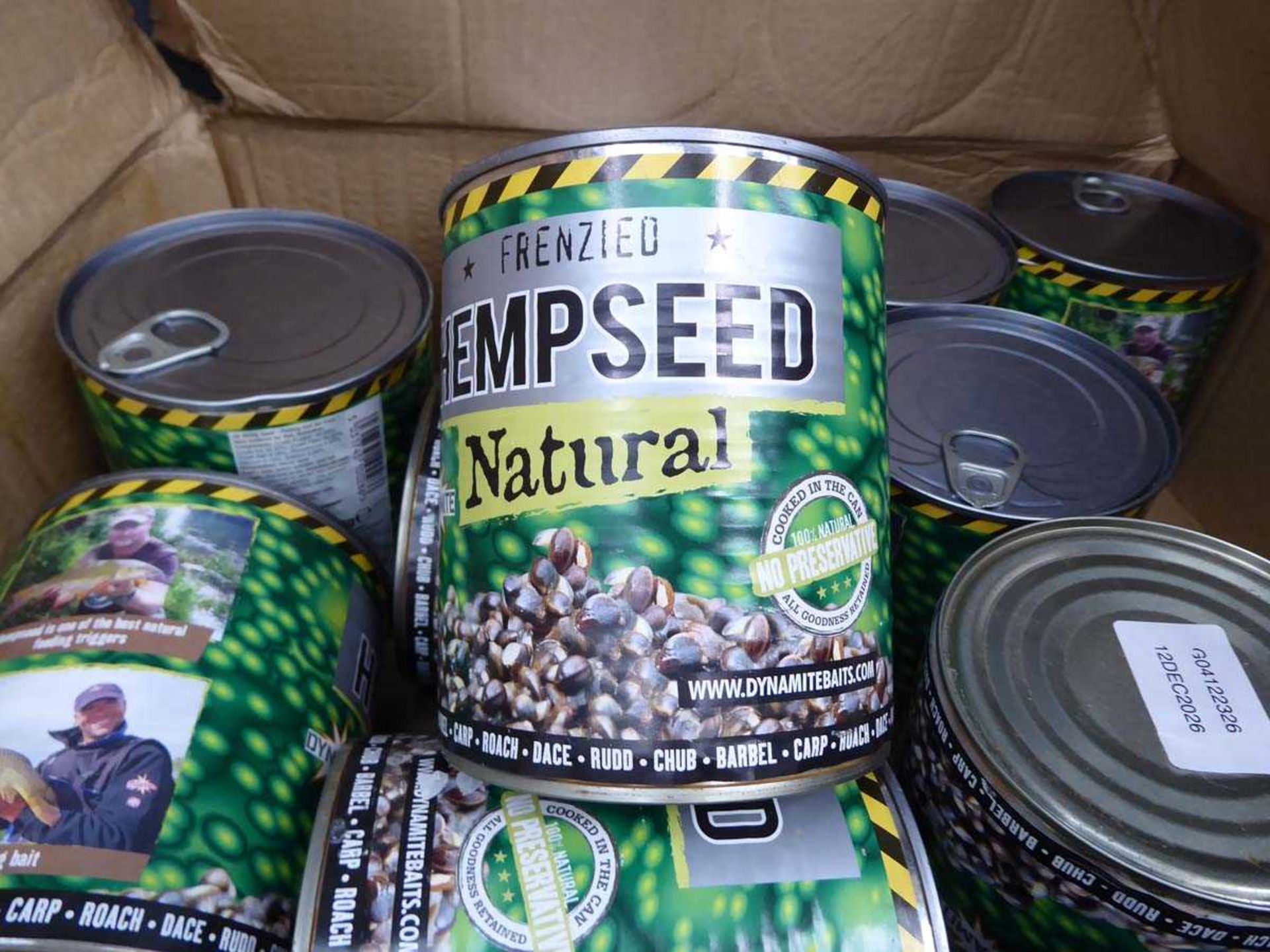 +VAT 2 boxes of hemp seed - Image 2 of 2