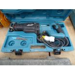 Makita 100v reciprocating saw