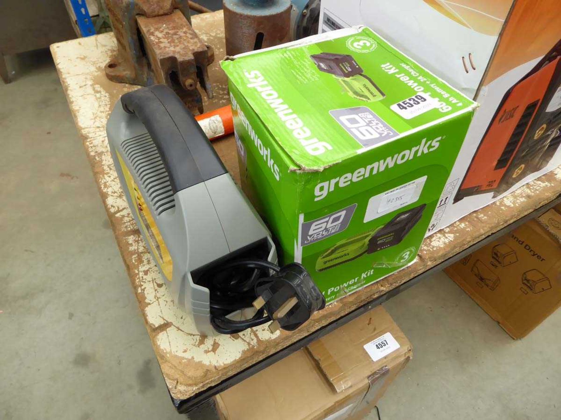 Greenworks power kit