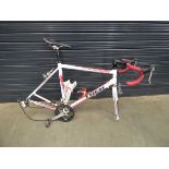 Trek racing bike frame (no wheels)