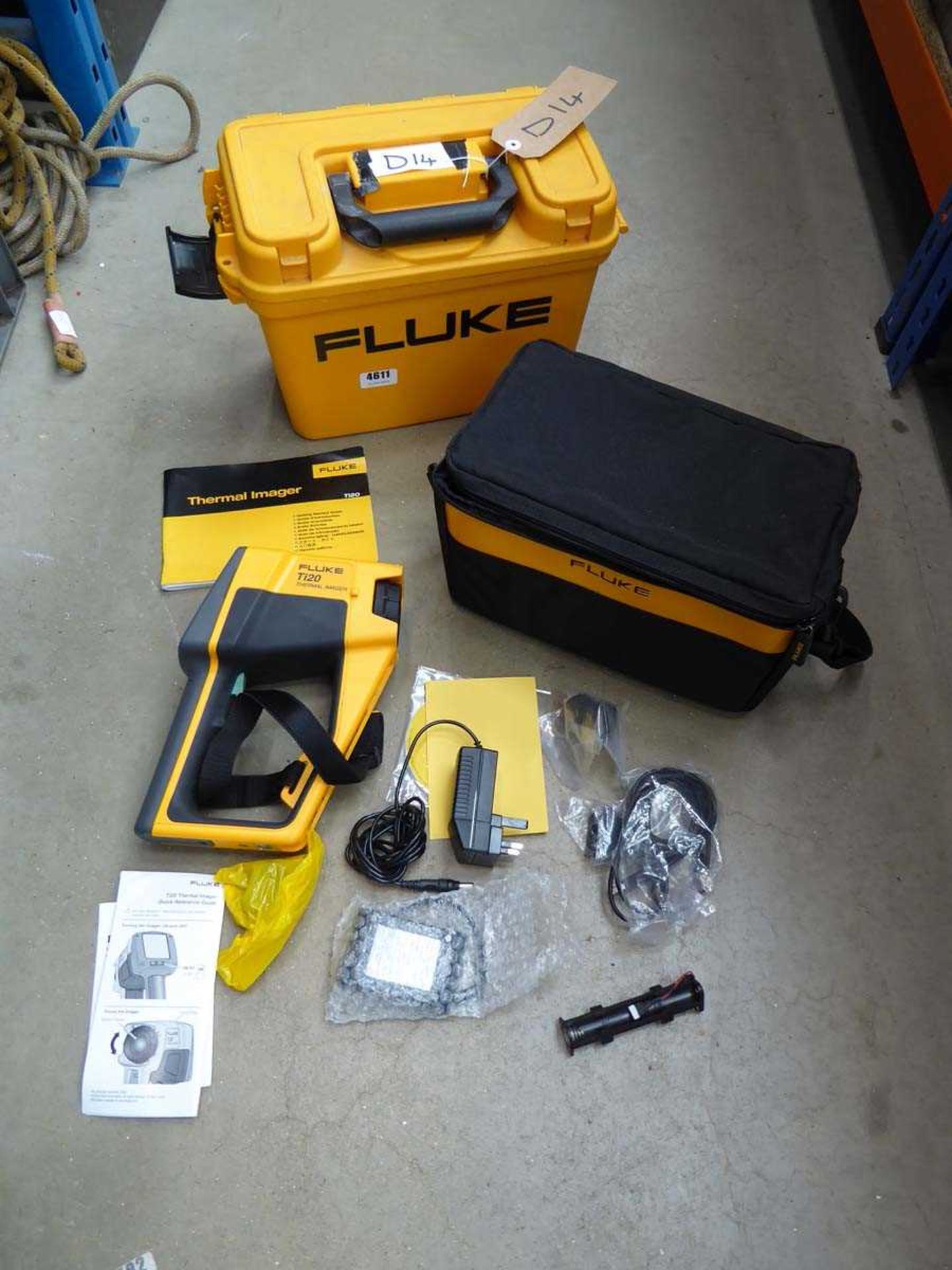 Fluke meter