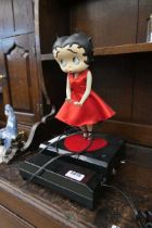 Betty Boop inspired telephone