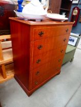 Beithcraft chest of five drawers