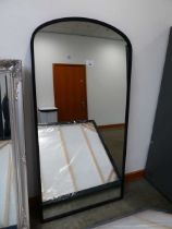 +VAT (8) Dome topped garden mirror