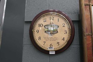 Murphy's Irish Stout advertising clock