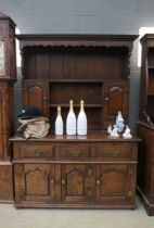 1920's oak dresser