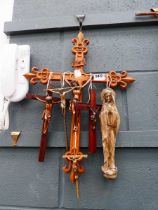 (1) Six crucifixes