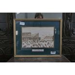 Lowry print entitled "Going to the match"