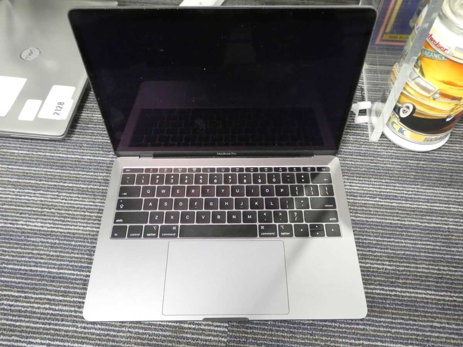 +VAT Apple Macbook Pro 13" A1708, with Intel i5-2GHz processor, 8 GB RAM, 256 GB Storage, MacOS