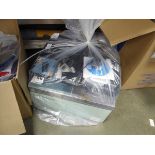 Bag of various electrical equipment inc, Sony Walkman case, Sony discman, Philips portable speakers,