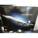 +VAT LEGO Icons 10318 Concorde All LEGO is unchecked. No guarantee that LEGO in boxes is correct/