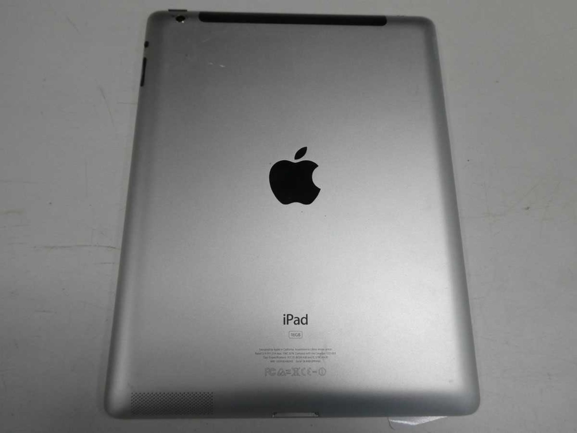 Apple iPad 16 GB A1430 - Image 2 of 2
