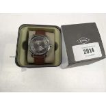 +VAT Fossil FS5664 wristwatch with tin