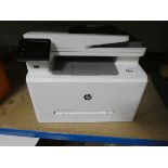 +VAT HP Colour Laser Jet Printer MFPM283FDW printer, unboxed