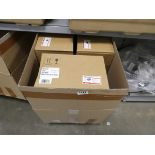 2 boxes containing Hik vision security lights