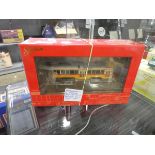 Boxed HO Bachmann 84604 Peter Witt Street Car, Baltimore DCC and lights