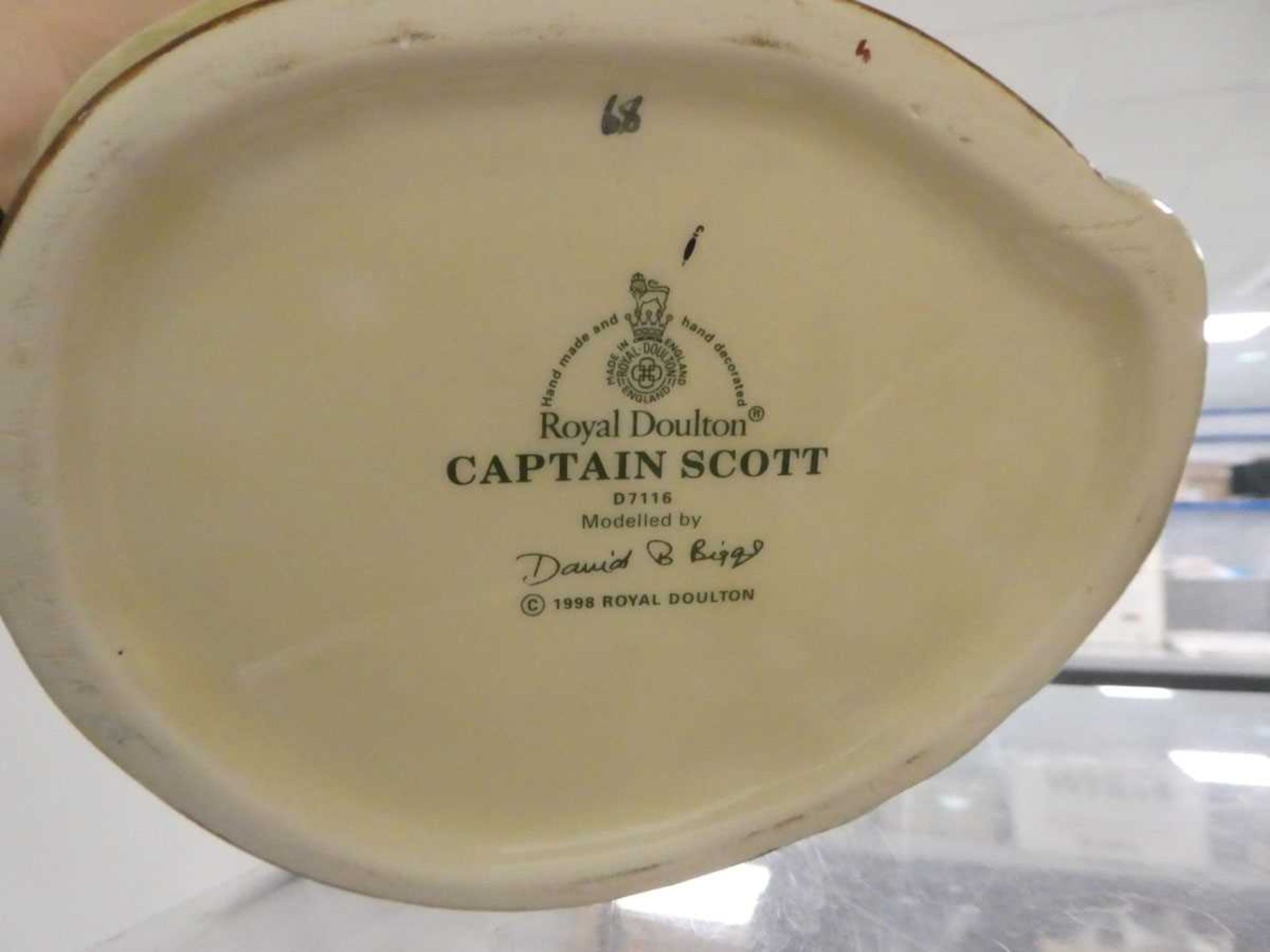 Royal Doulton Captain Scott Character jug - Image 2 of 2