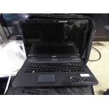 Acer Aspire 7715 series model KAWH0 laptop in bag