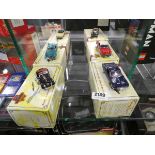 10 Matchbox collectable cars with boxes
