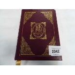 1 copy of Little Women by Louisa May Alcott, Easton Press leather bound edition