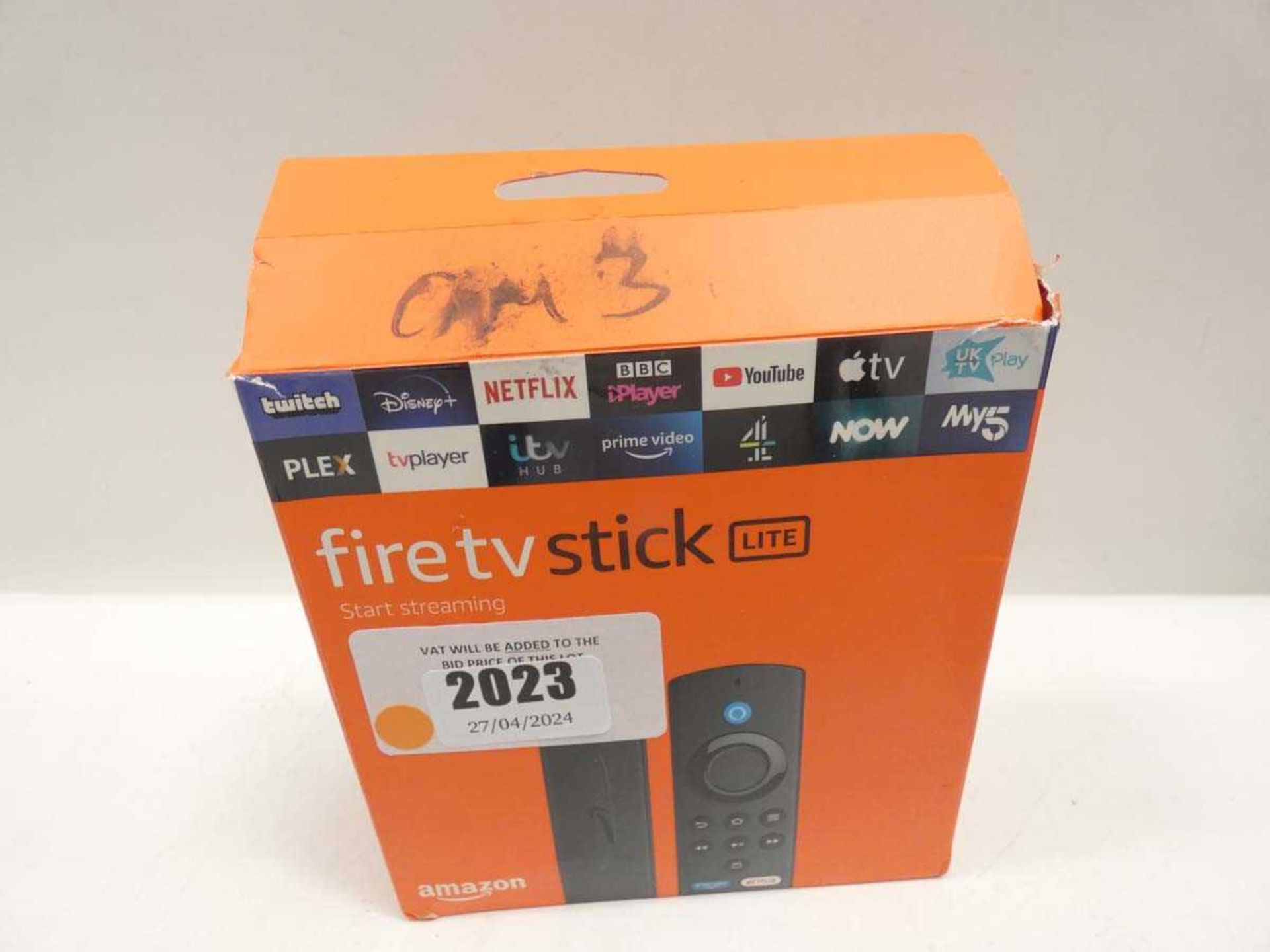 +VAT Fire TV Stick Lite
