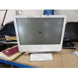 Apple iMac with keyboard A1200
