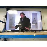 Seiki 43" TV SE43F02UK with stand and remote (r57)