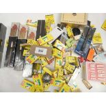 +VAT Quantity of smoking accessories; rolling papers, filters, matches, etc