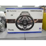 +VAT Playstation thrust master T248 steering wheel