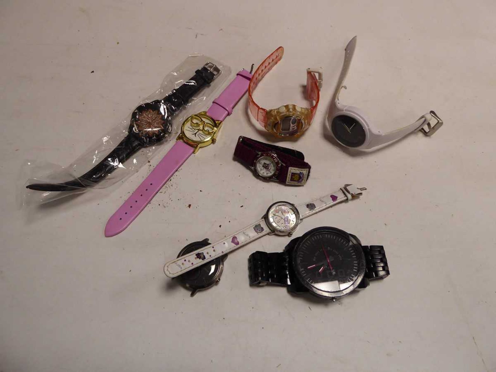 Bag of various watches