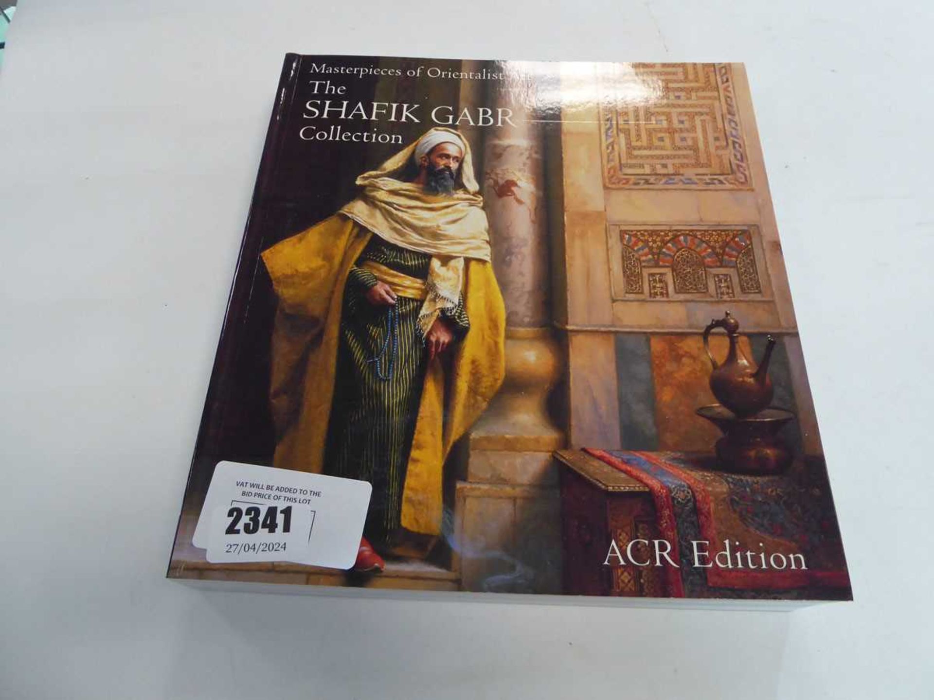 1 copy of Masterpieces of Orientalist Art: The Shafik Gabr Collection by Gerald M. Ackerman and