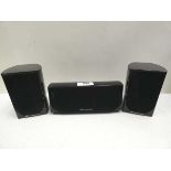 +VAT Wharfedale DX-1 speaker set