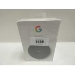 +VAT *Sealed* Google Nest Mini 2nd Gen