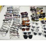 +VAT Quantity of sunglasses and reading glasses