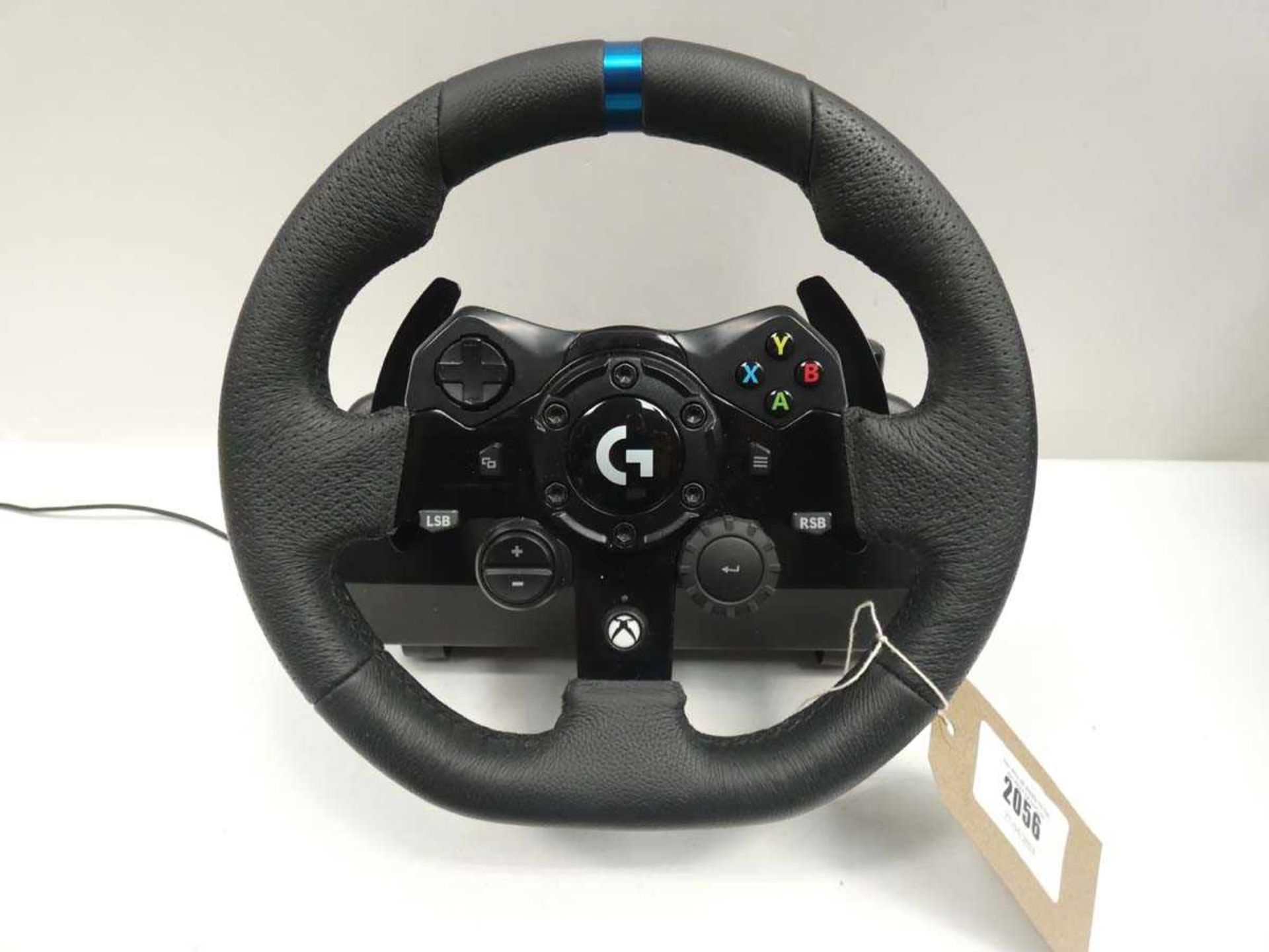 +VAT Logitech G923 Racing steering wheel for Xbox One and PC (no pedals)