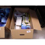 +VAT Box of various car mount kits, laptops, phone cases etc