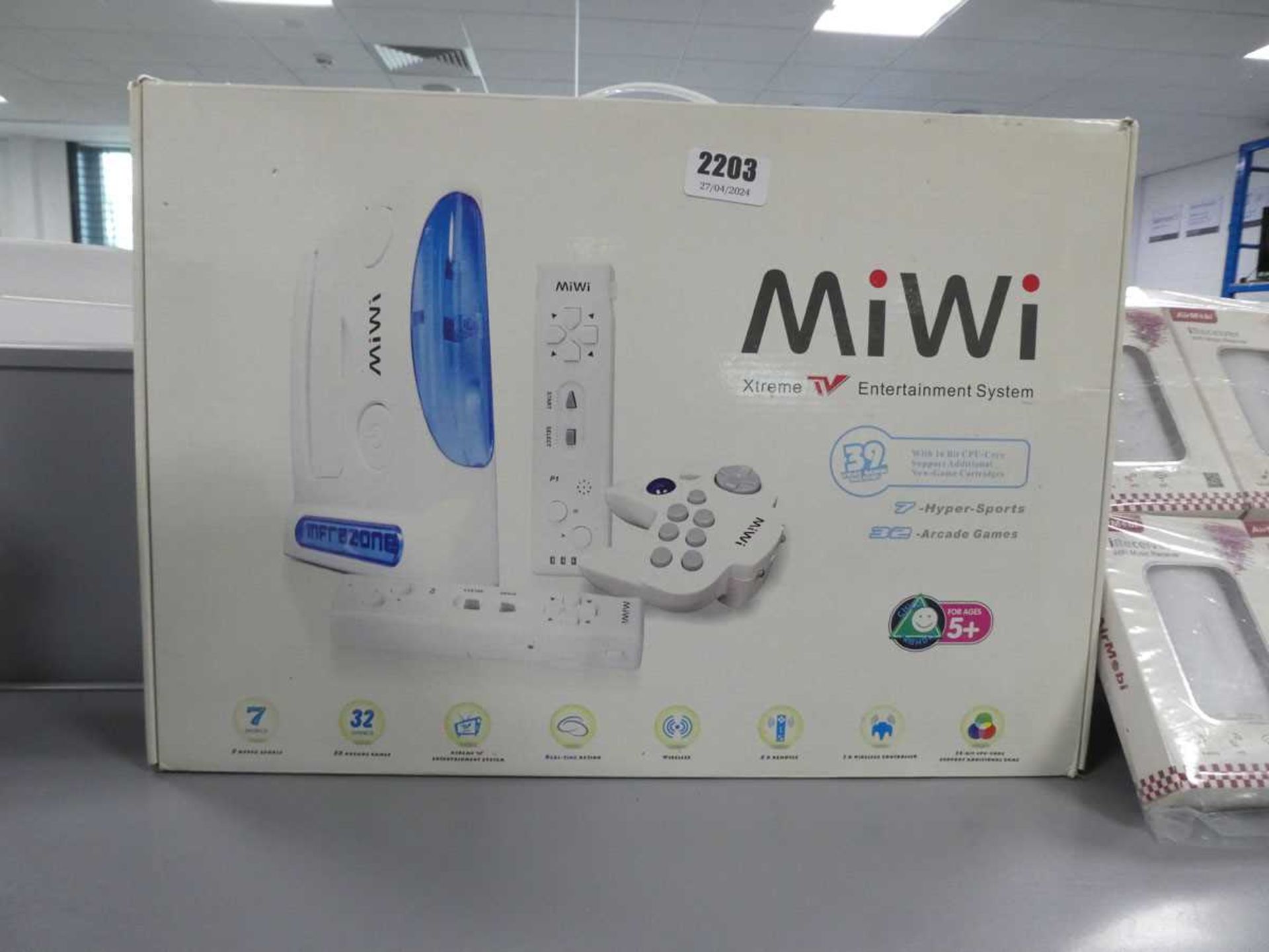 Miwi extreme TV entertainment system