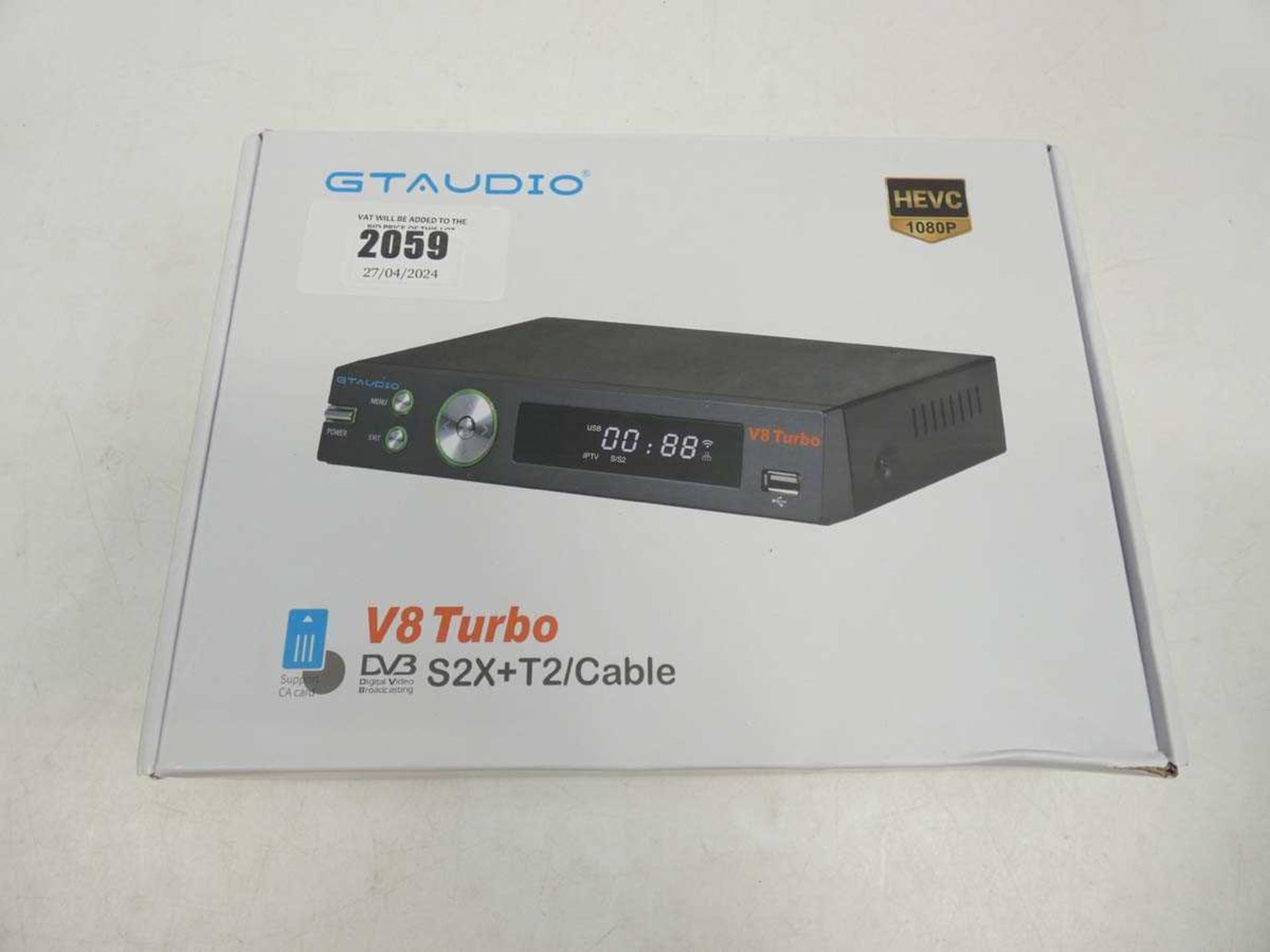 +VAT GT Audio V8 Turbo DVB