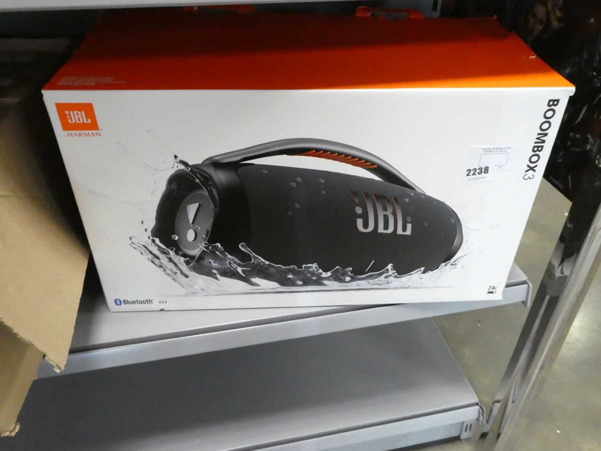 +VAT JBL Harman boom box 3 smart speaker