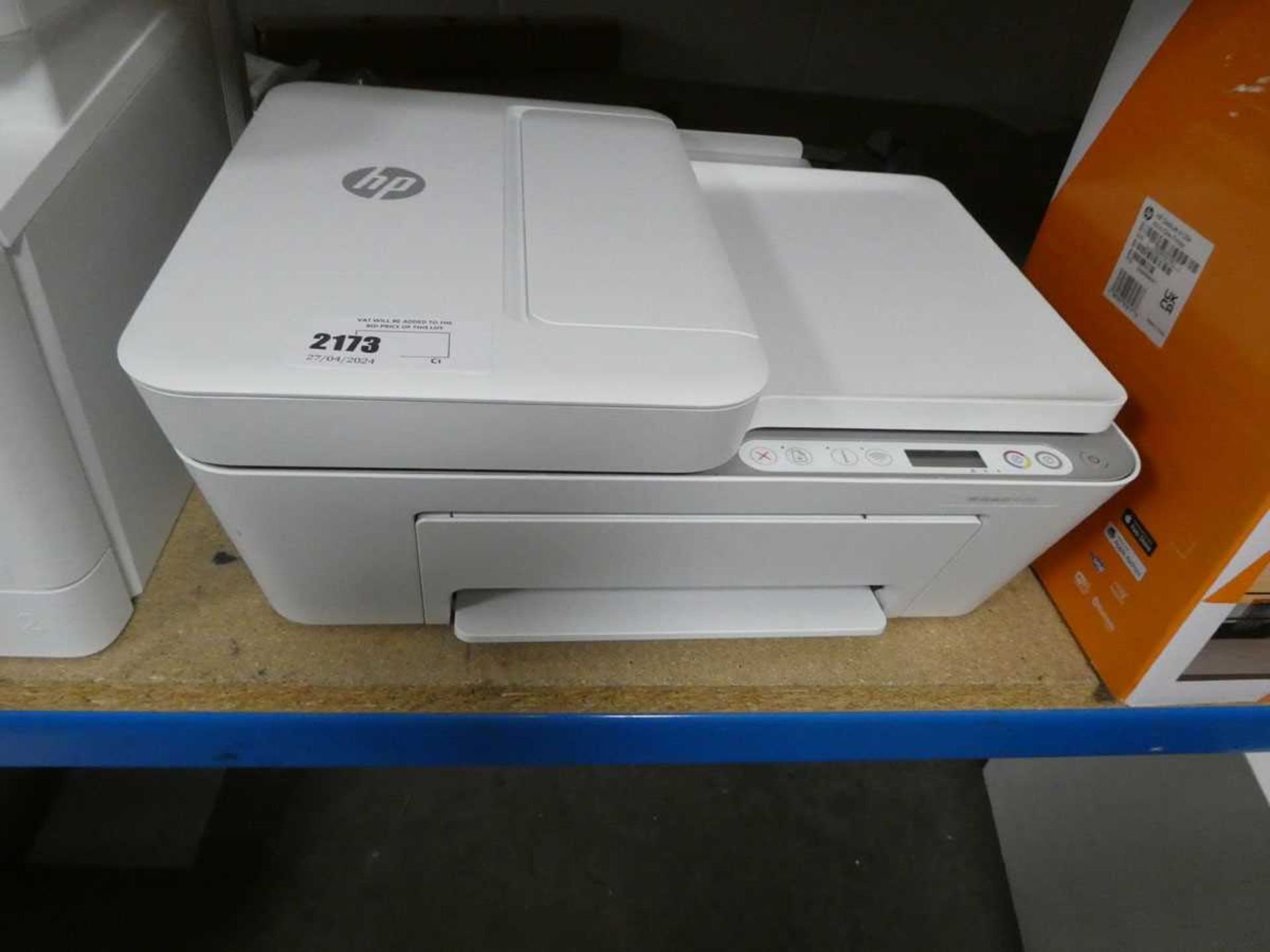 +VAT HP Desk Jet 4102e printer, unboxed