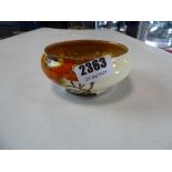 Clarice Cliff hand painted bowl