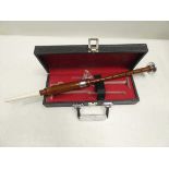 +VAT Bagpipe practice chanter with case