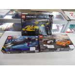 +VAT 3 LEGO kits, including LEGO 76918 Speed Champions, LEGO 76224 Batmobile: Batman Vs The Joker
